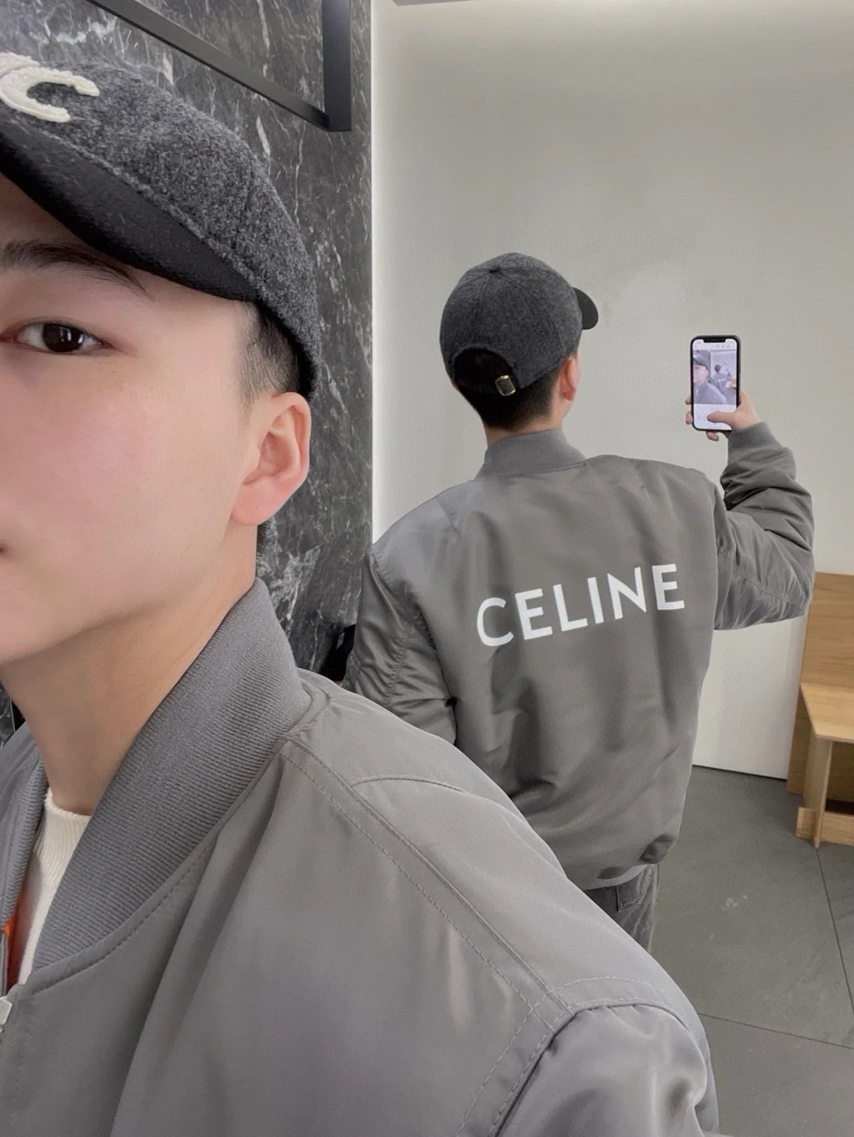 Gray Jacket - FashionHype.xyz