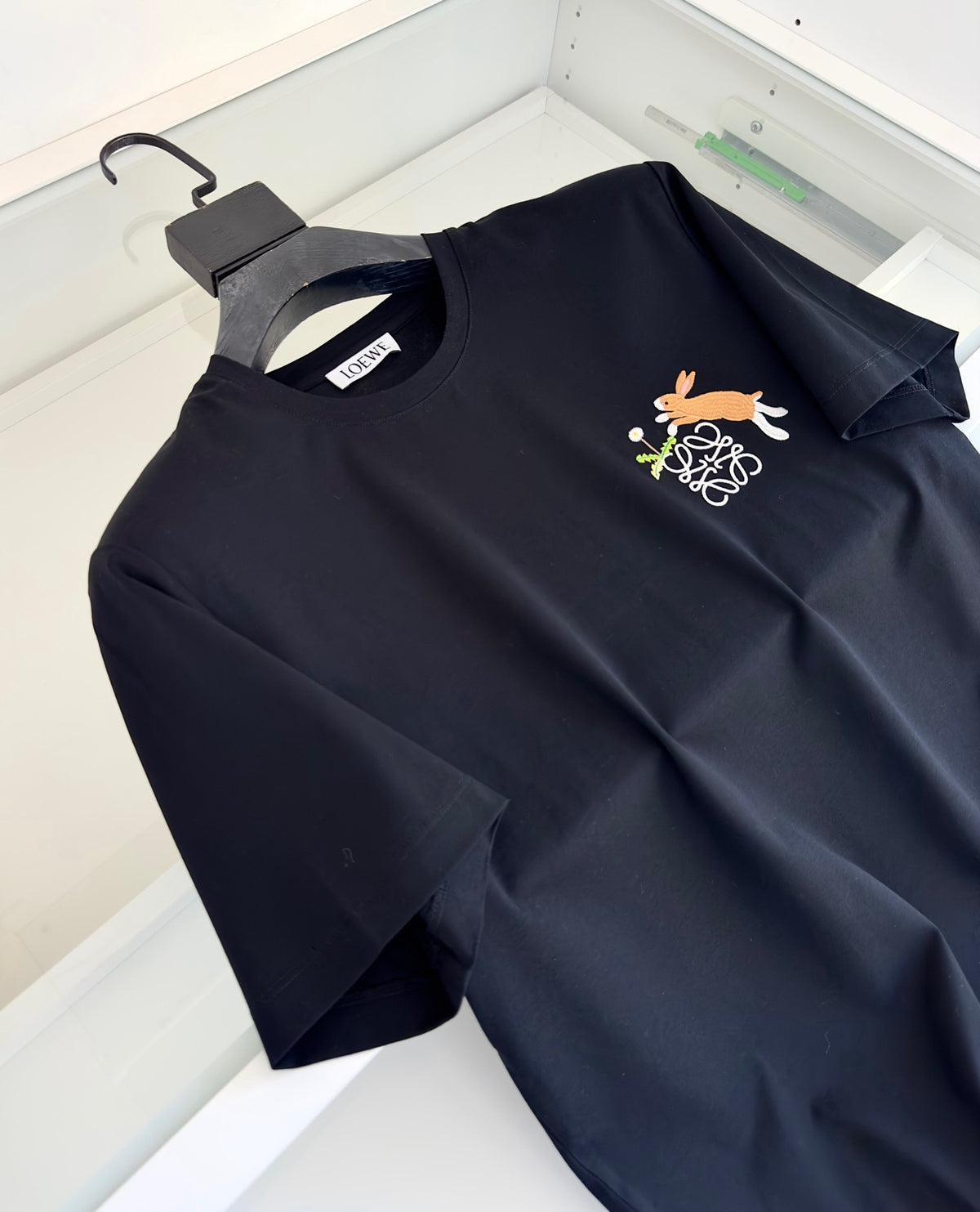 Schwarzes T-Shirt – Größe 3XL