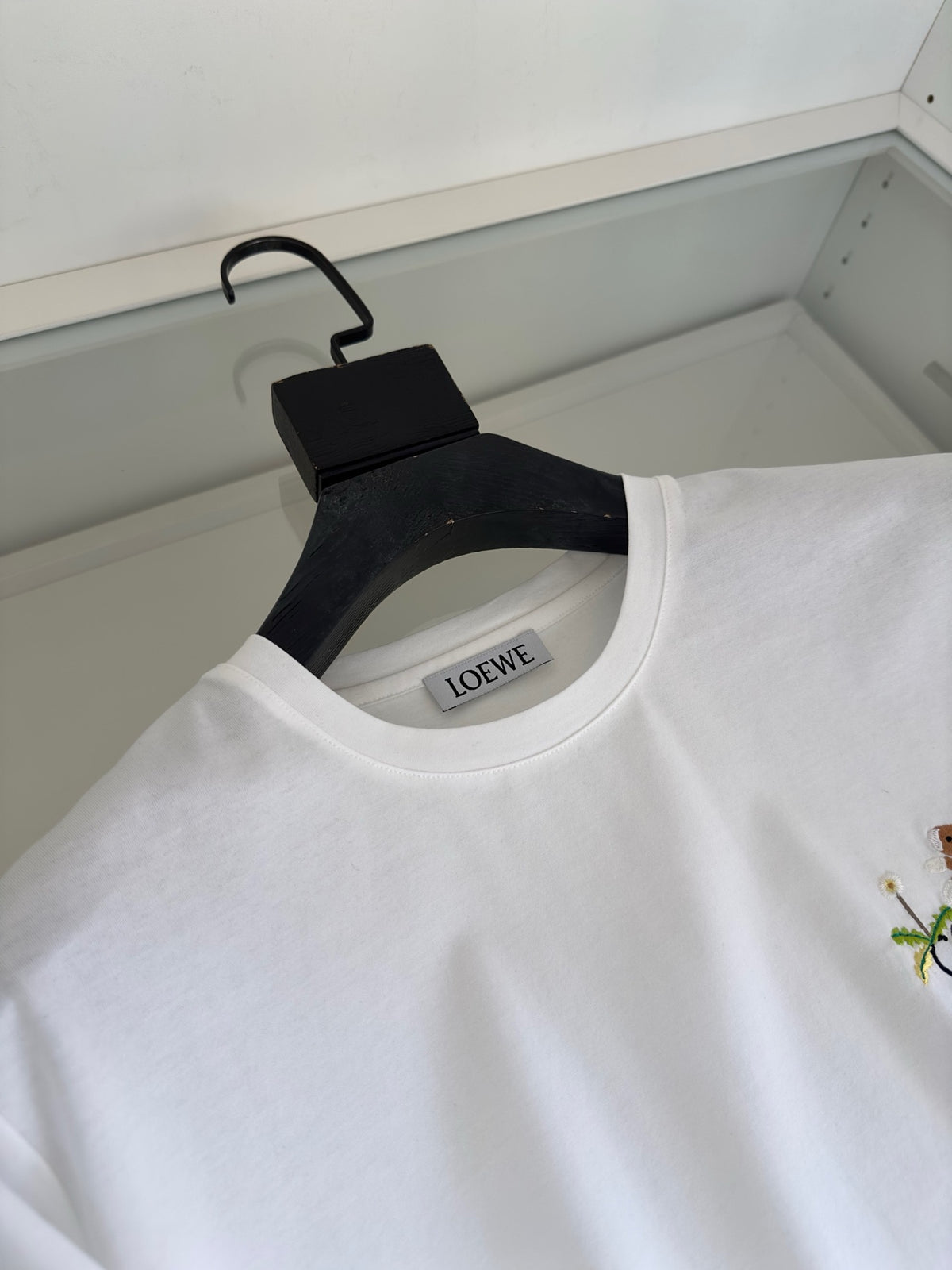 Schwarzes T-Shirt – Größe 3XL