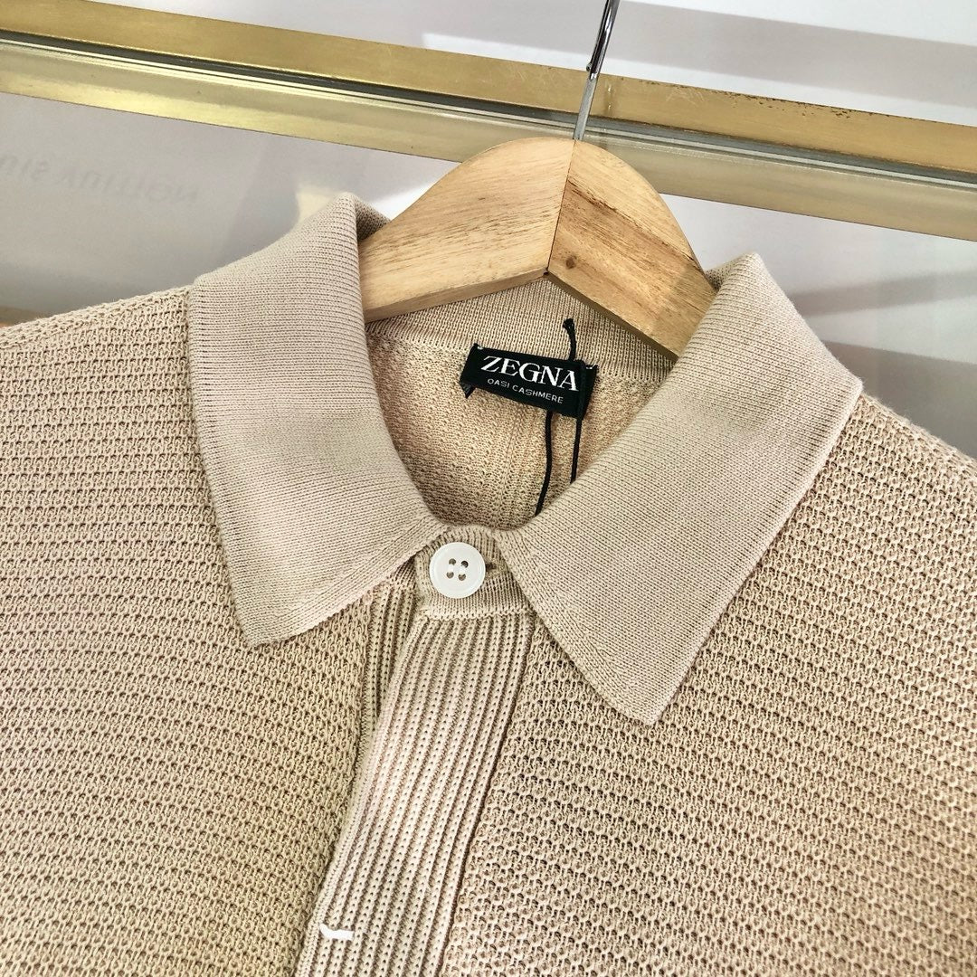 White and Apricot Jersey