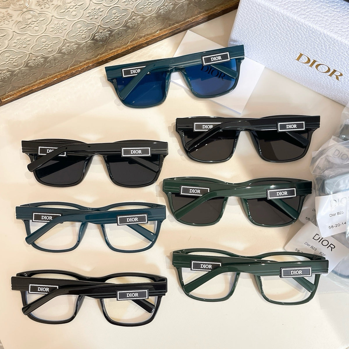 Multi-Colors Sunglass - FashionHype.xyz