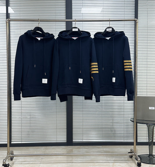 Dark Blue Hoodie