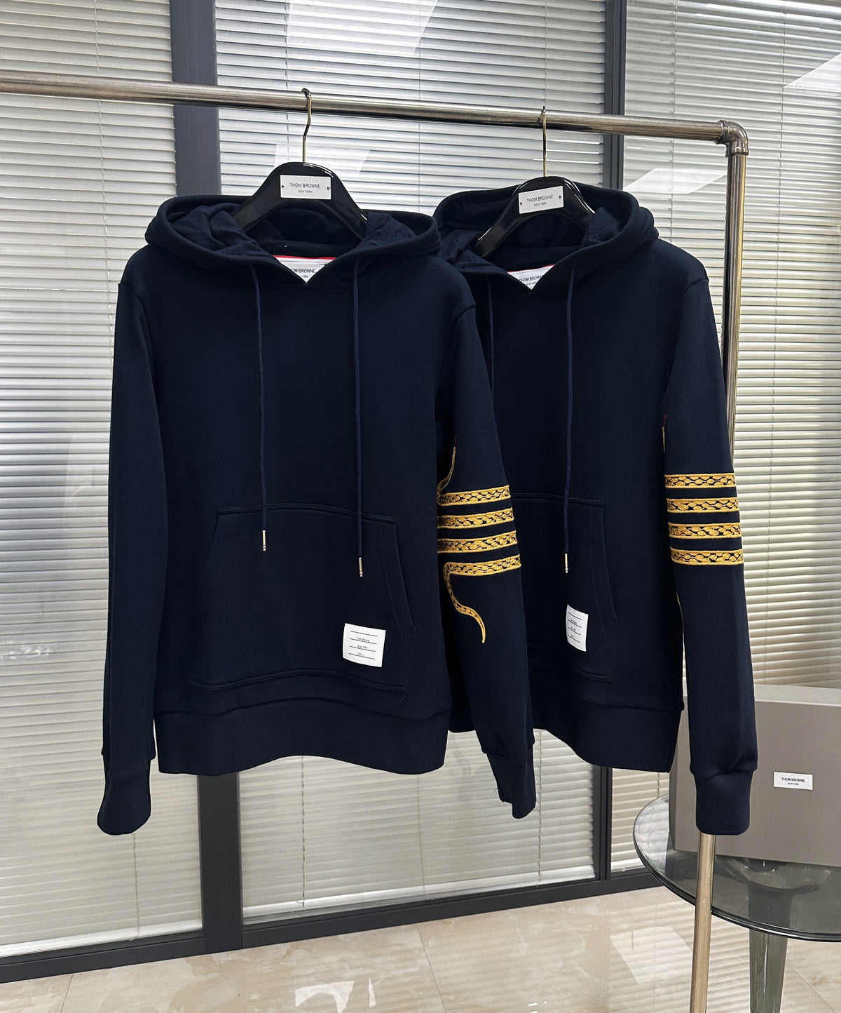 Dark Blue Hoodie