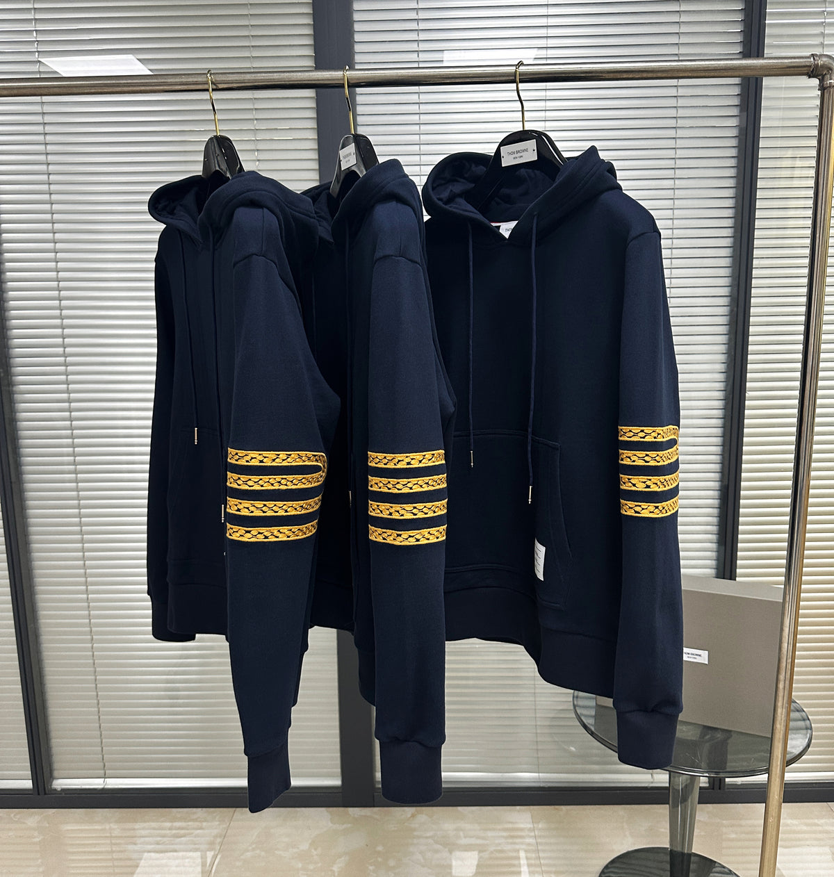 Dark Blue Hoodie