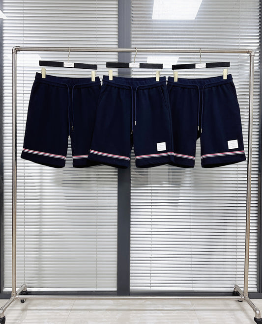 Dark Blue and Grey Short - FashionHype.xyz