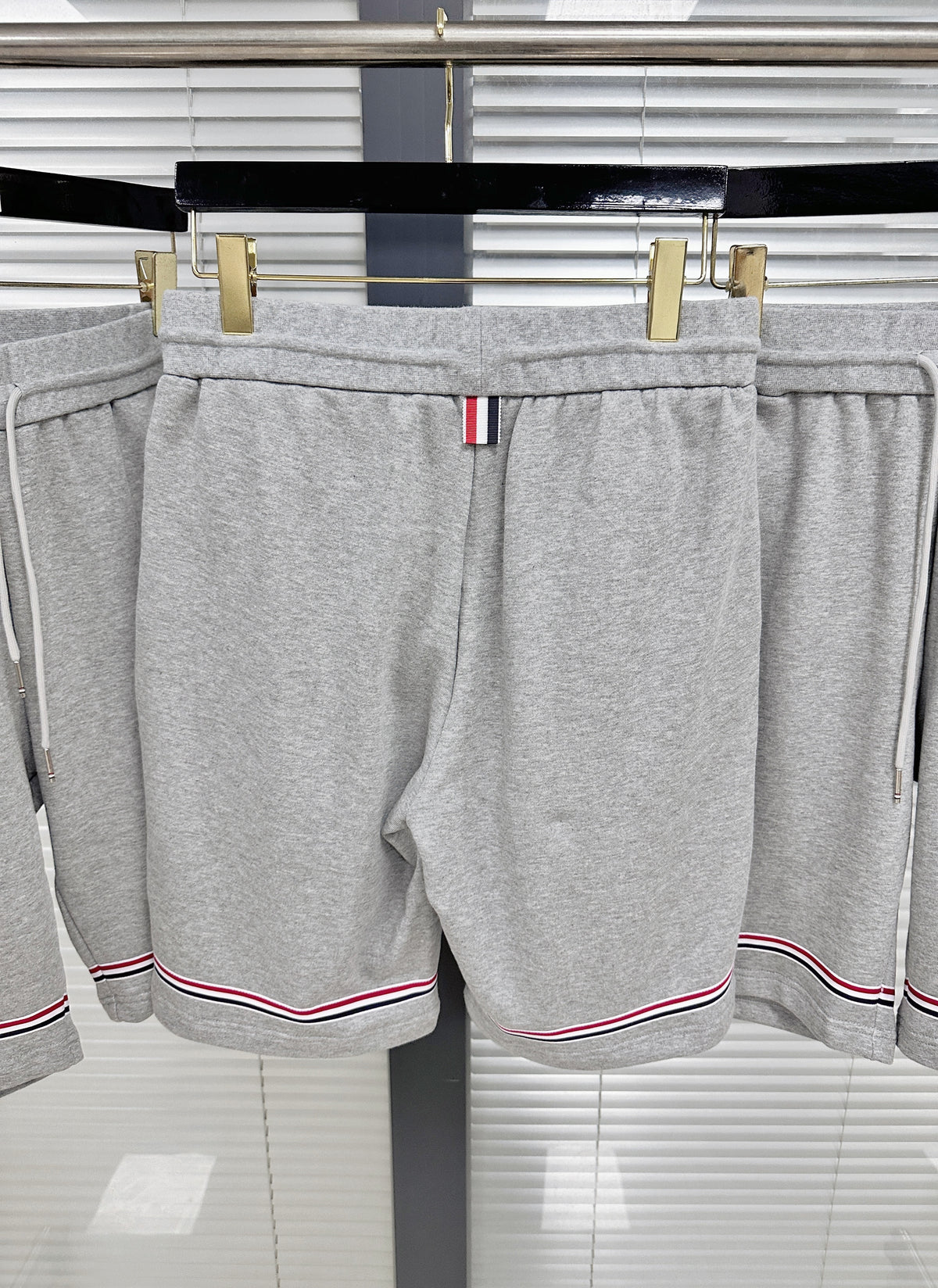 Dark Blue and Grey Short - FashionHype.xyz