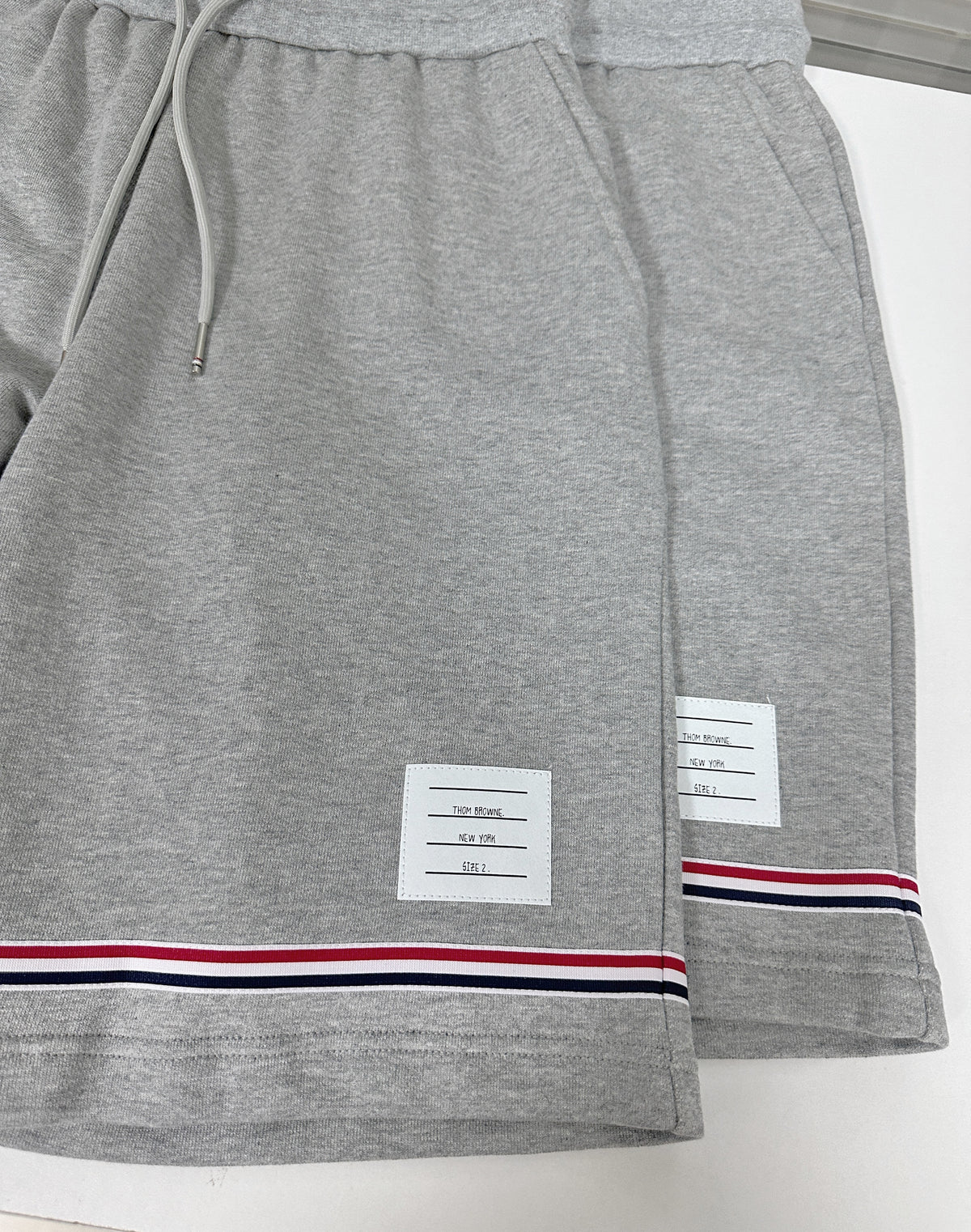 Dark Blue and Grey Short - FashionHype.xyz