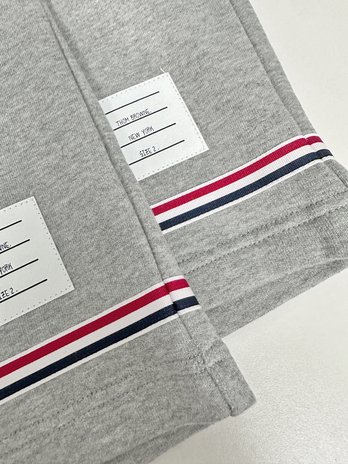 Dark Blue and Grey Short - FashionHype.xyz