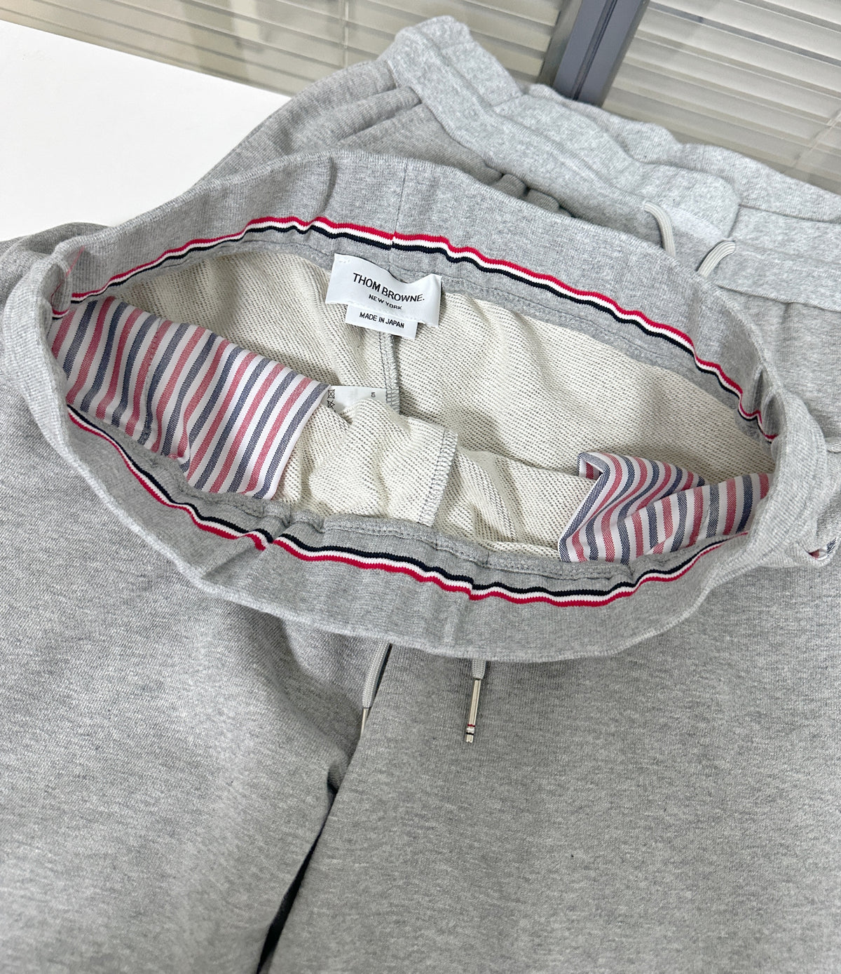 Dark Blue and Grey Short - FashionHype.xyz