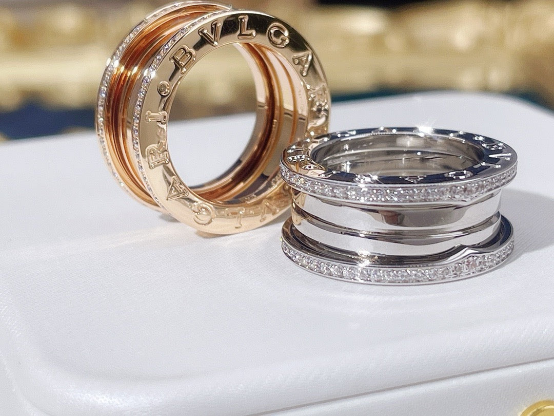 Golden and Silver Ring