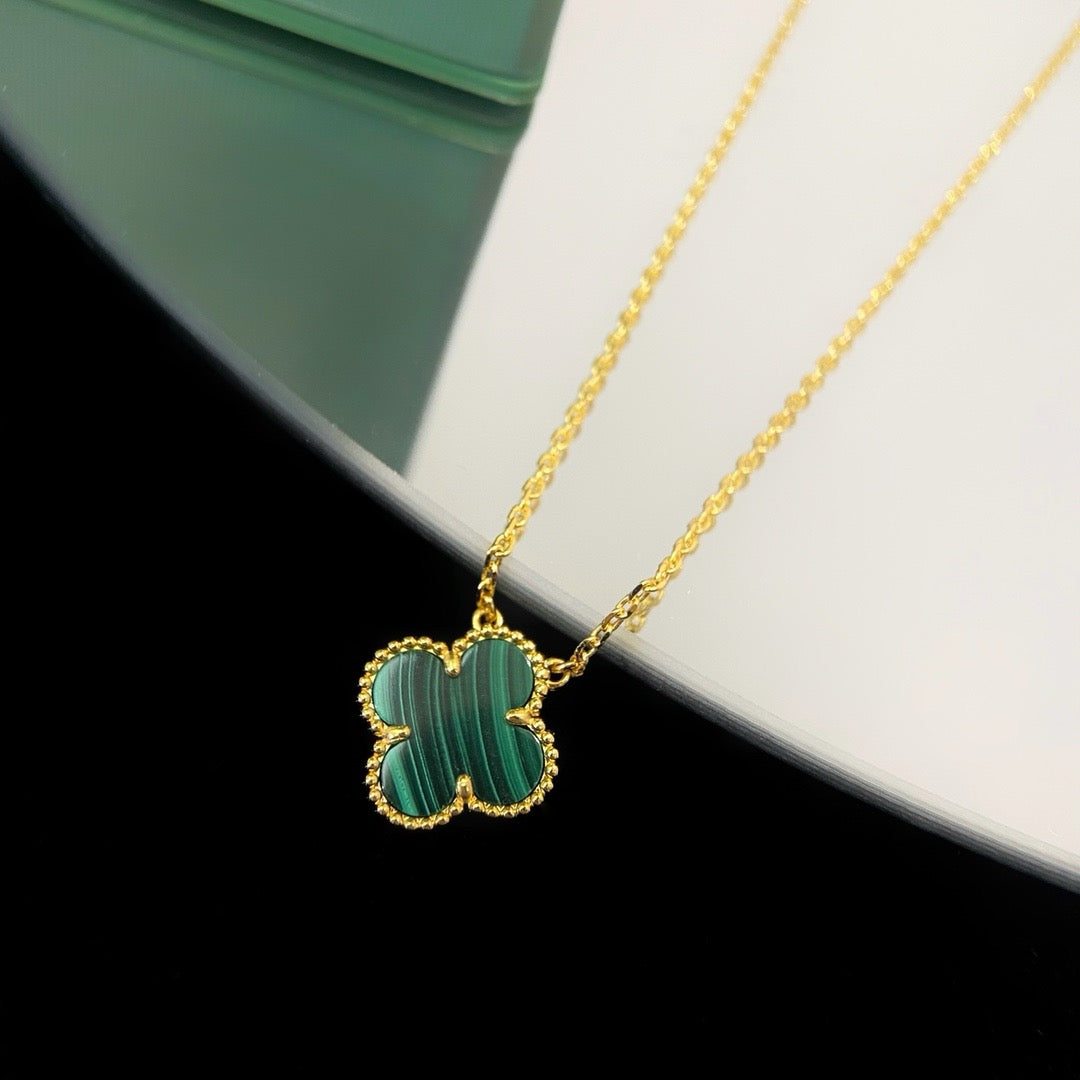 Green Golden Necklace