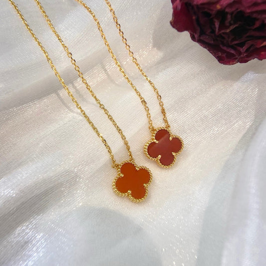 Red Gold Necklace