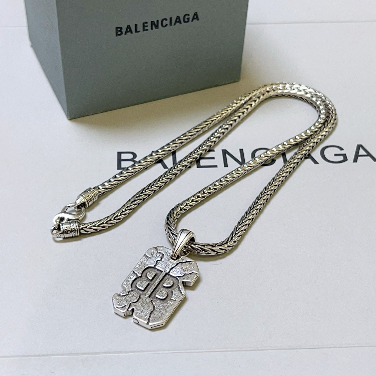 Silver Necklace - FashionHype.xyz