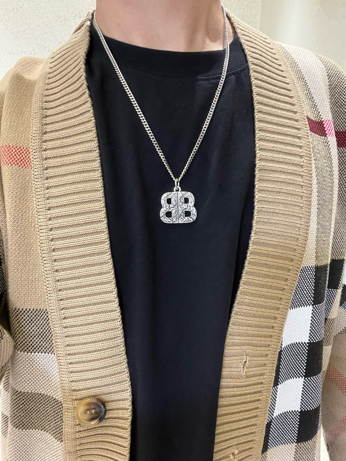 Silver Necklace - FashionHype.xyz