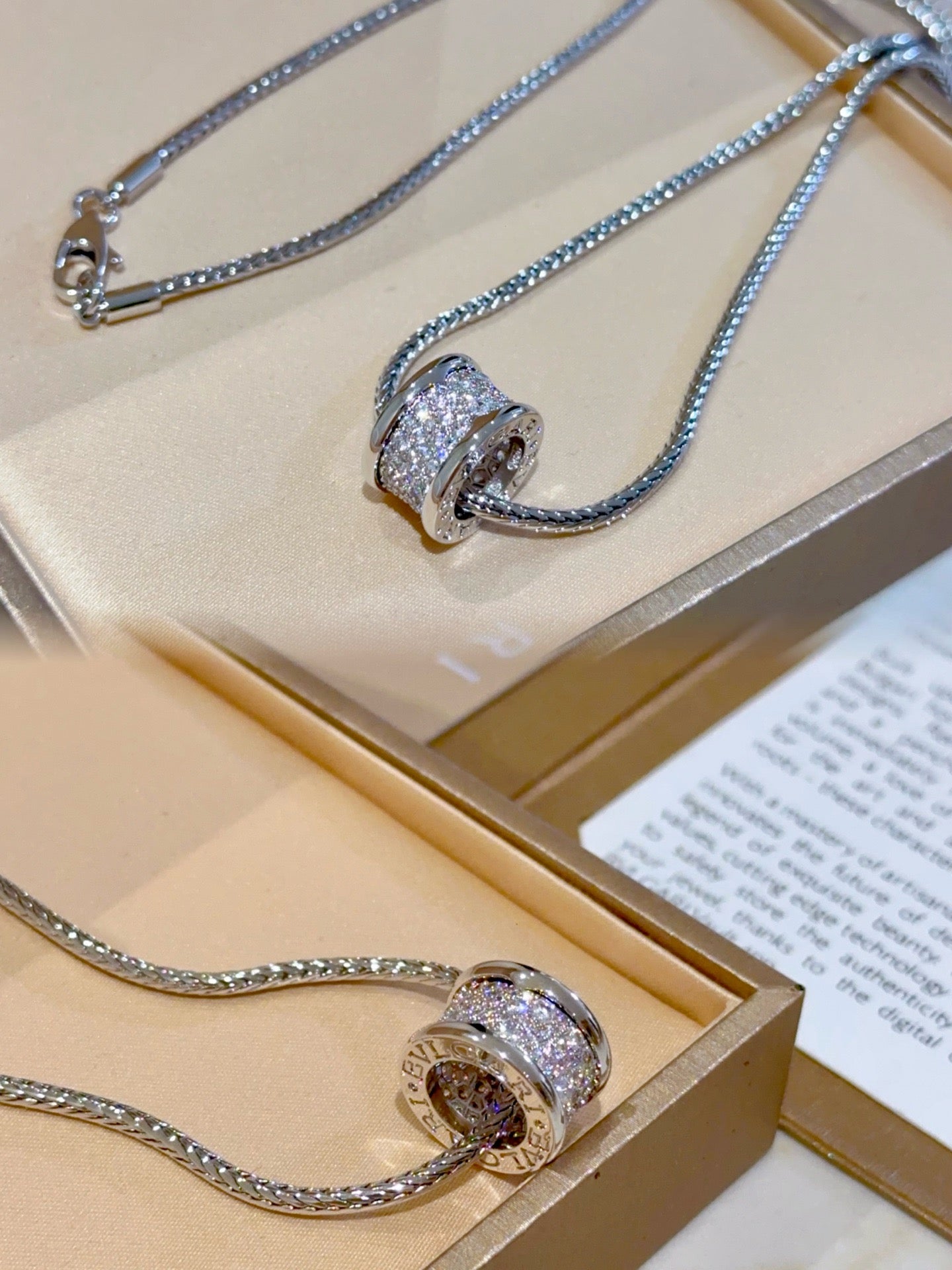 Silver Necklace