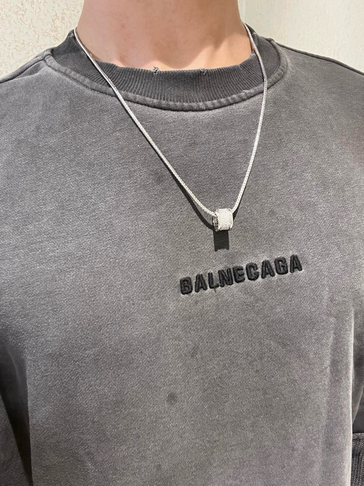 Silver Necklace