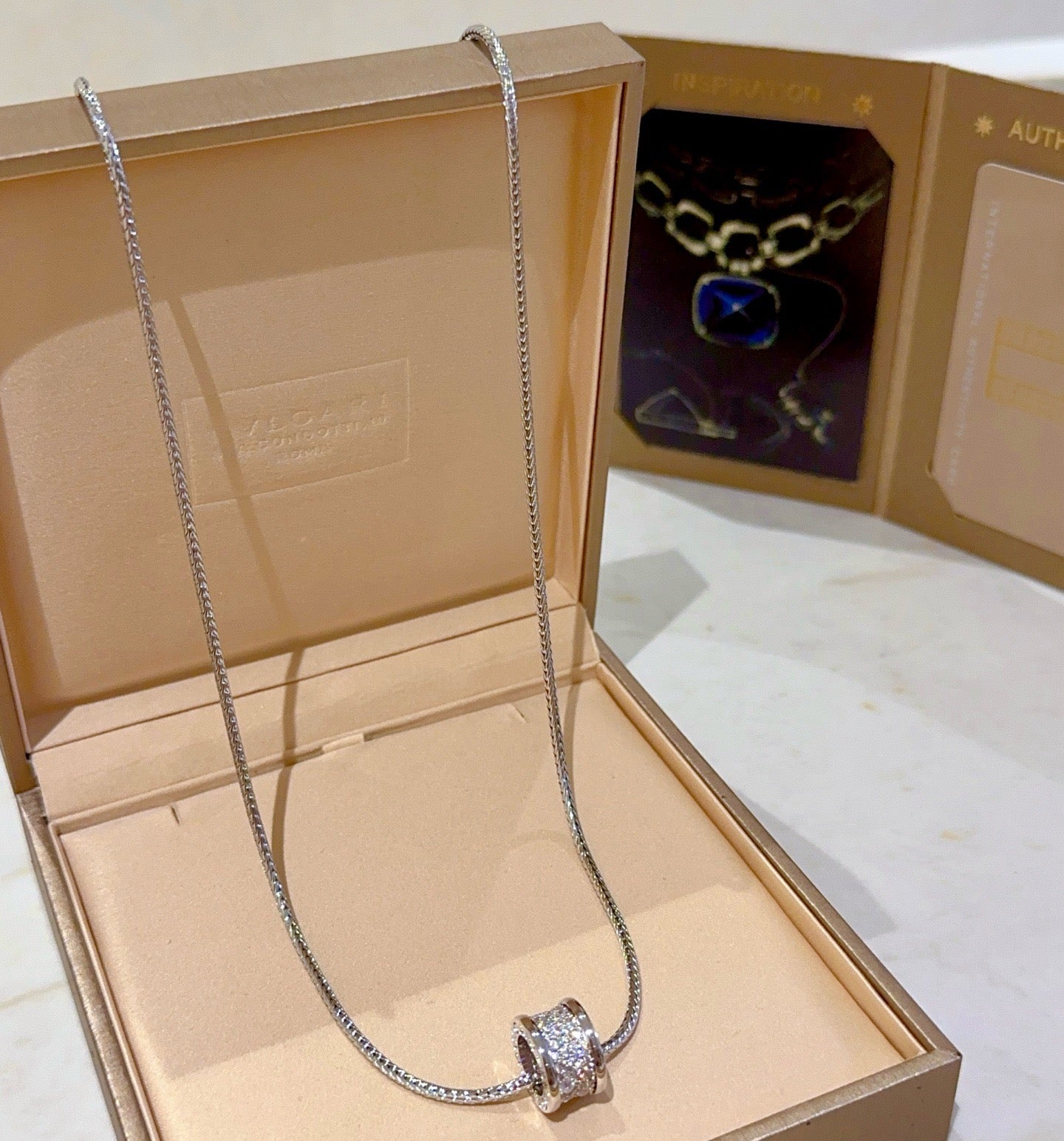 Silver Necklace