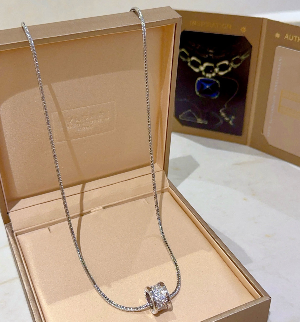 Silver Necklace