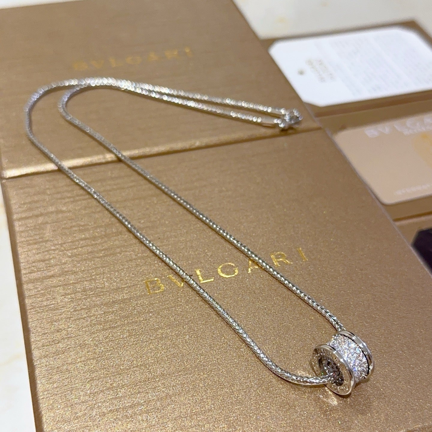 Silver Necklace