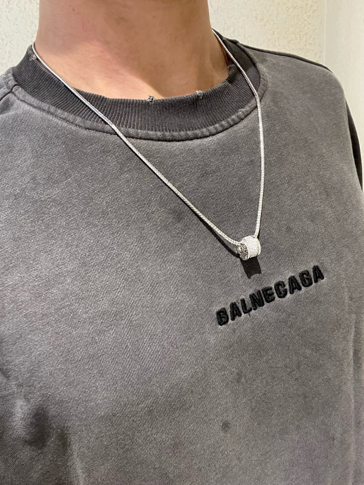 Silver Necklace