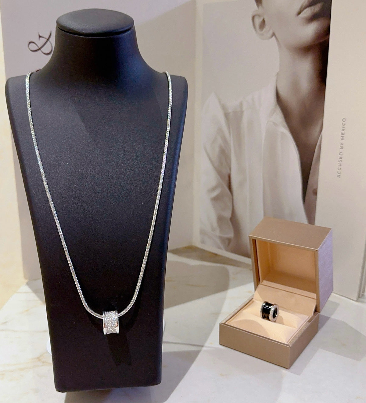 Silver Necklace