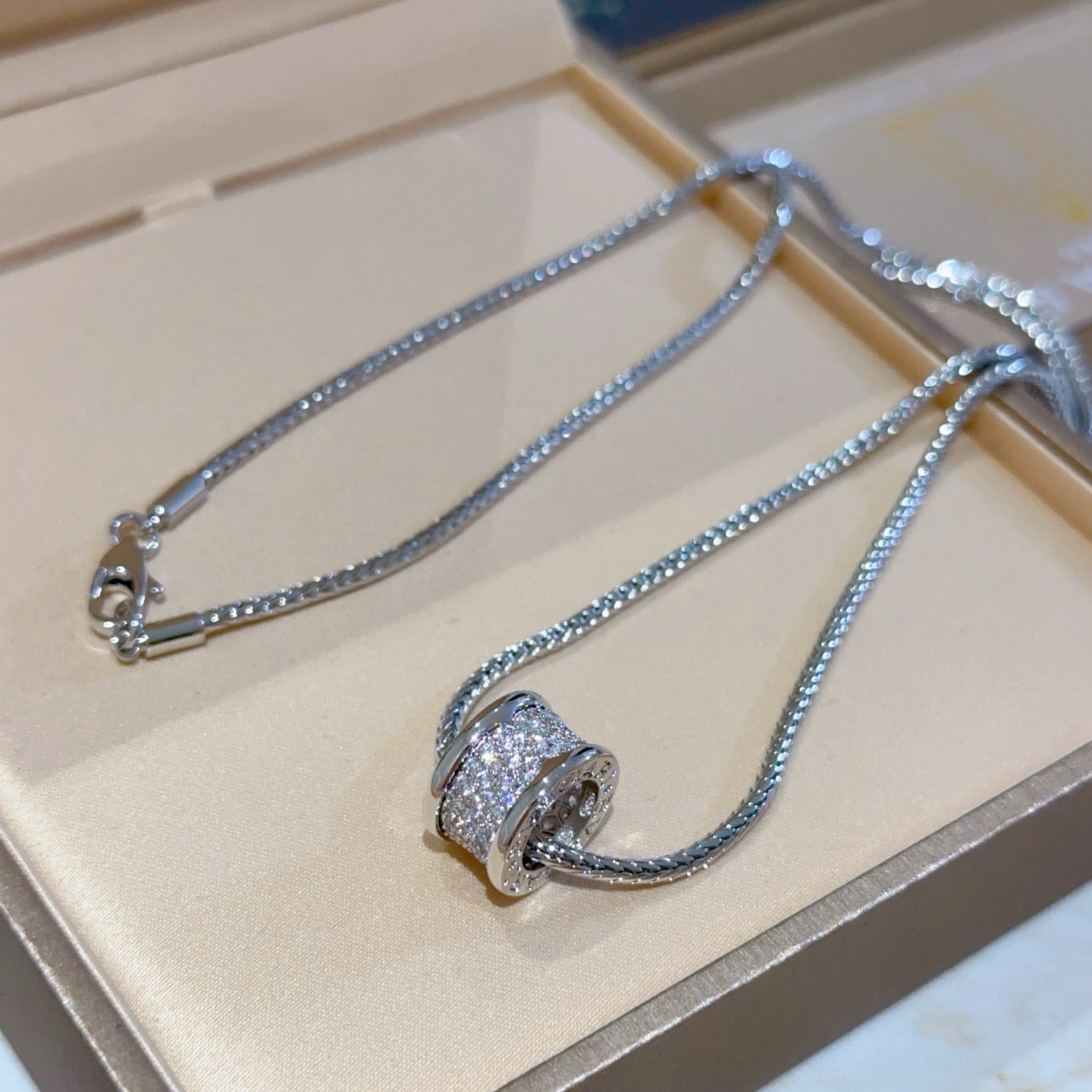 Silver Necklace