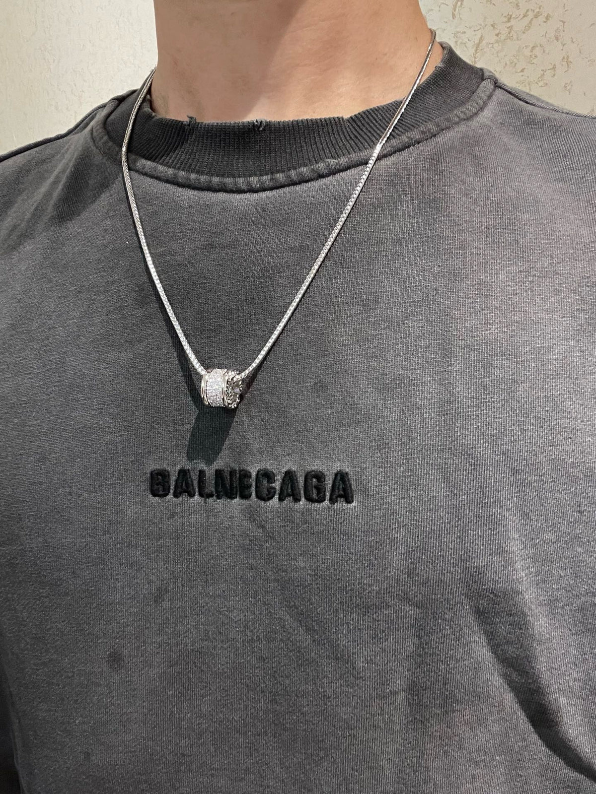 Silver Necklace