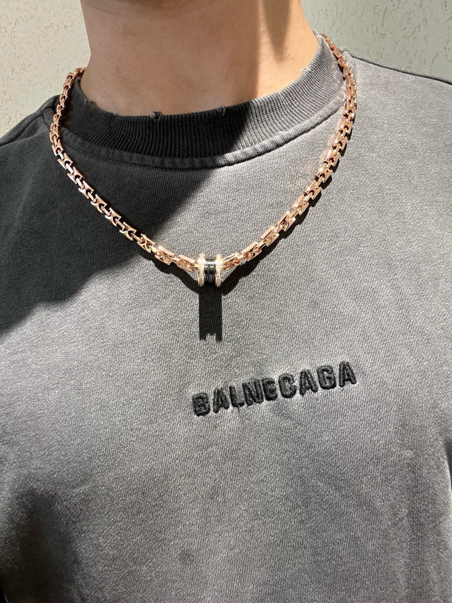 Golden Black Necklace