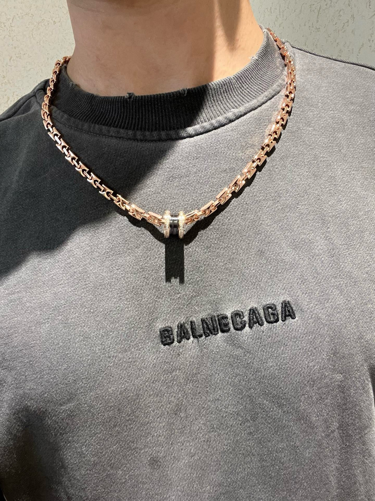 Golden Black Necklace