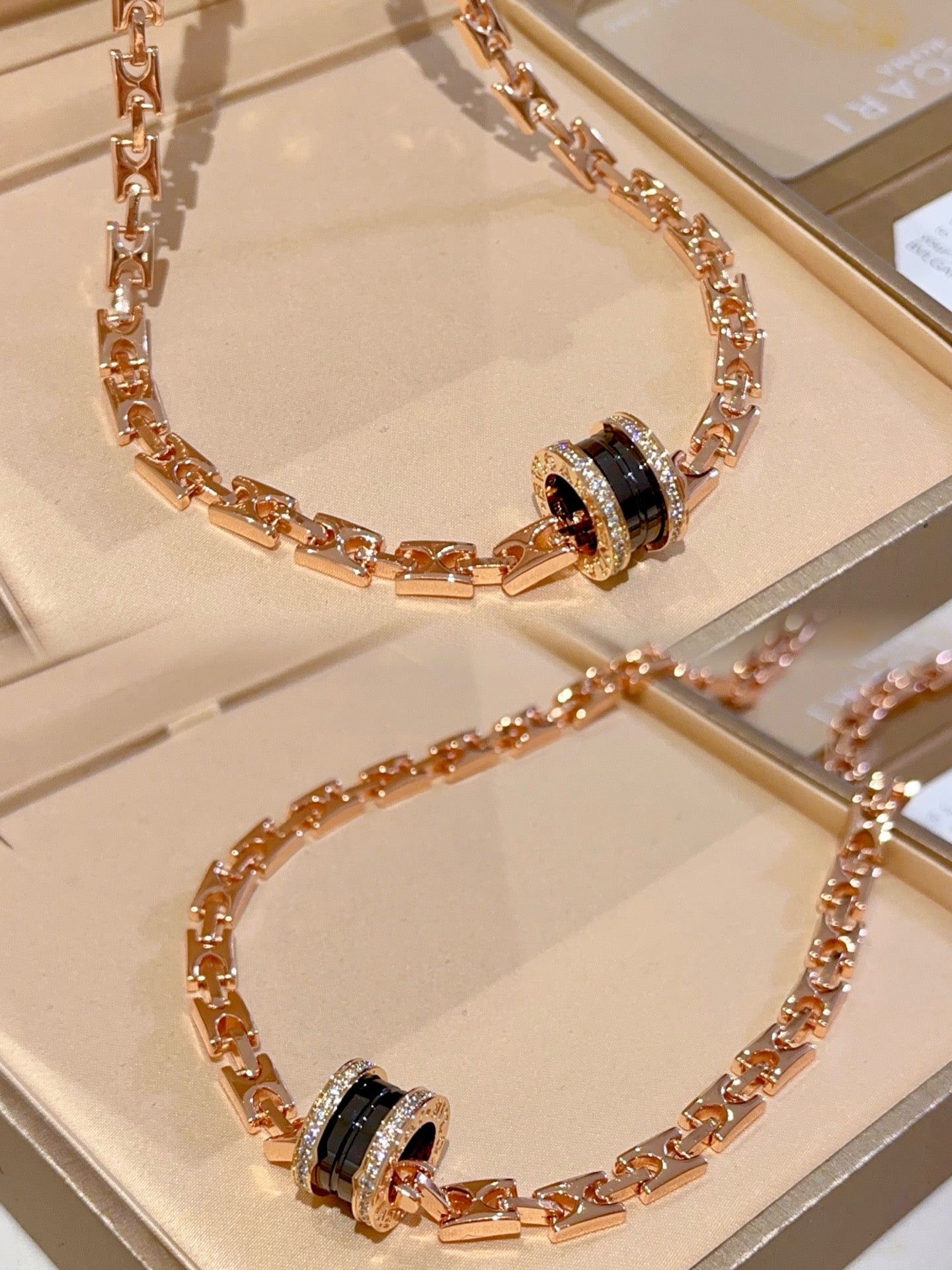 Golden Black Necklace