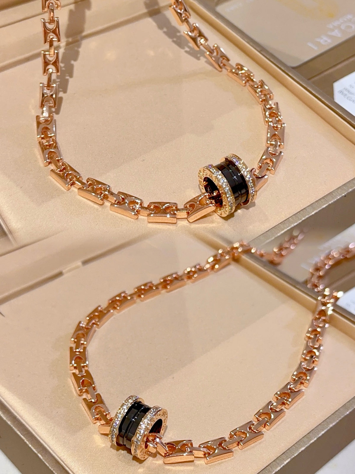 Golden Black Necklace