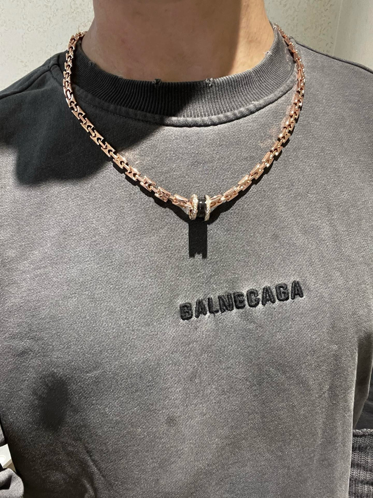 Golden Black Necklace