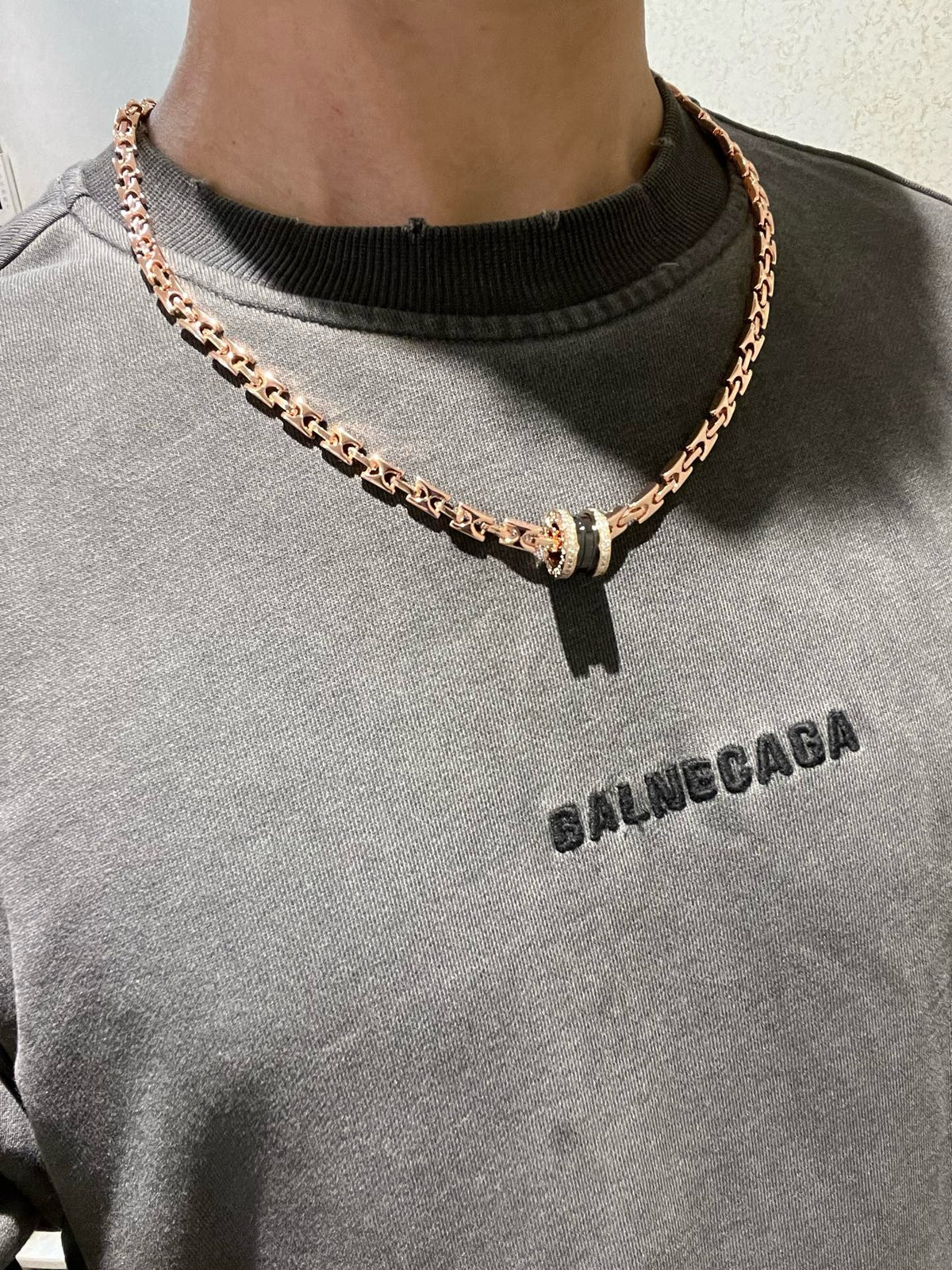 Golden Black Necklace