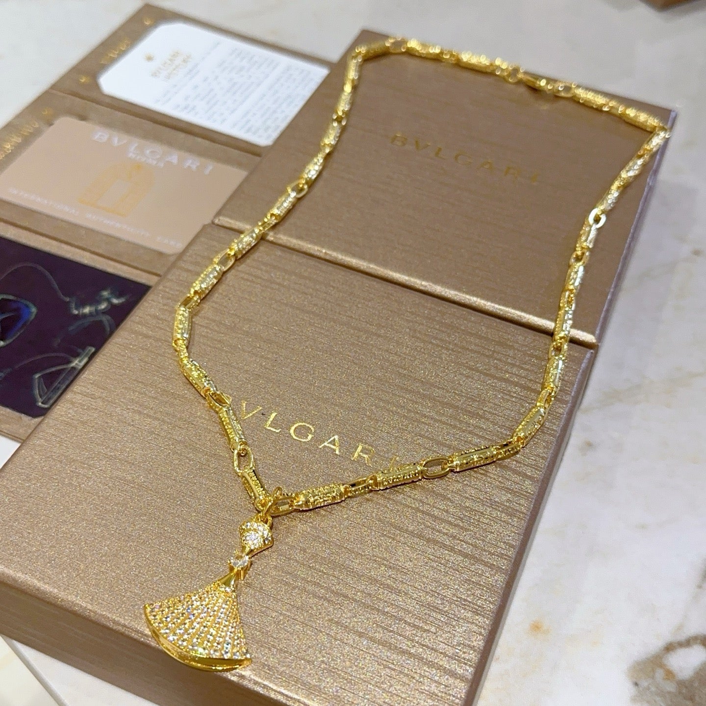 Gold Necklace