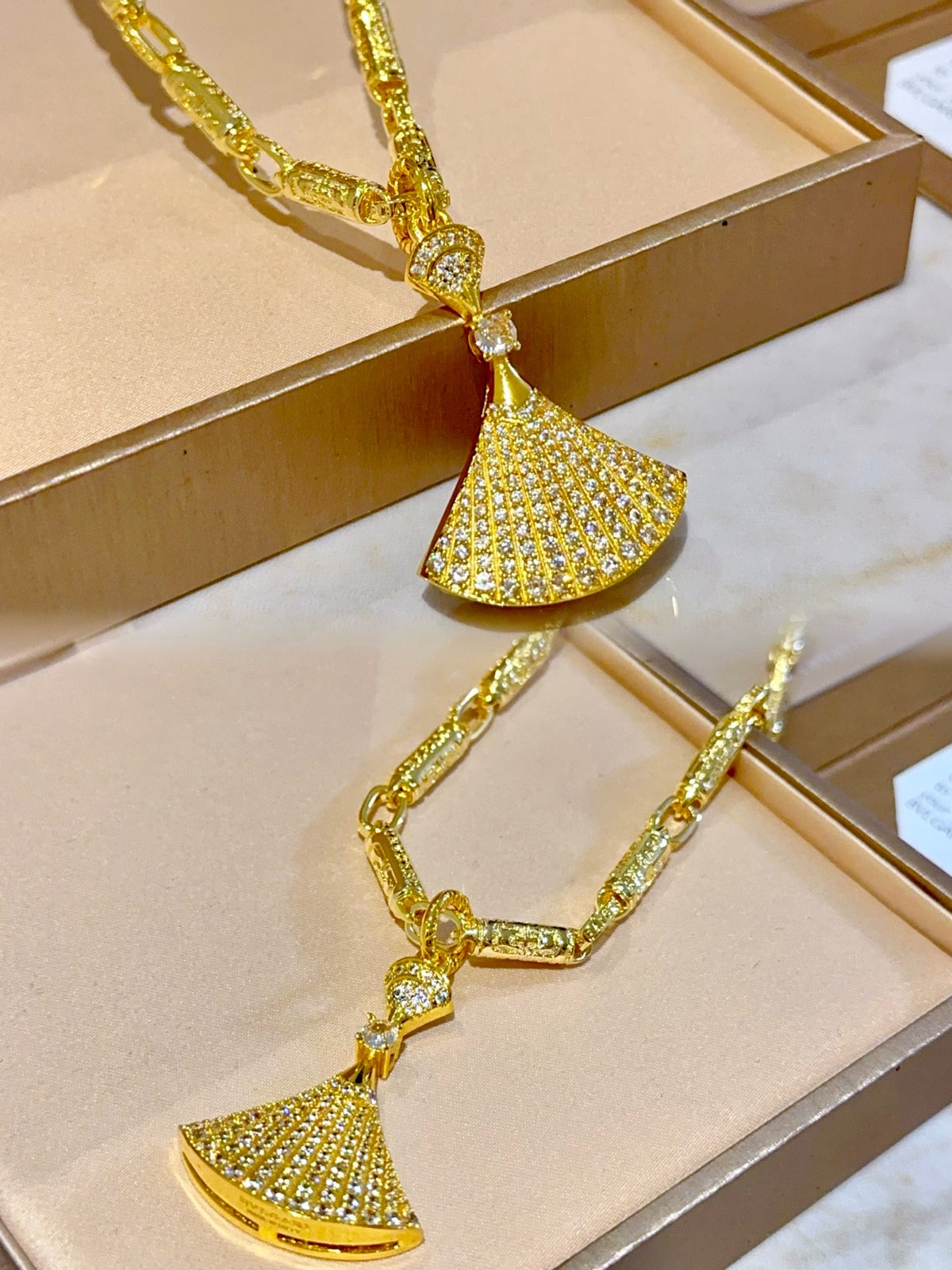 Gold Necklace