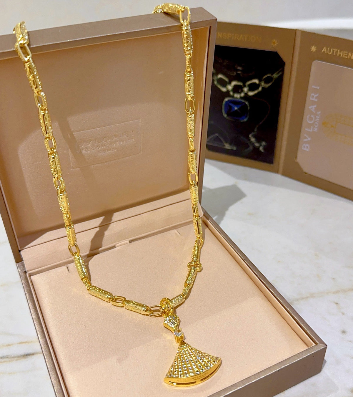 Gold Necklace
