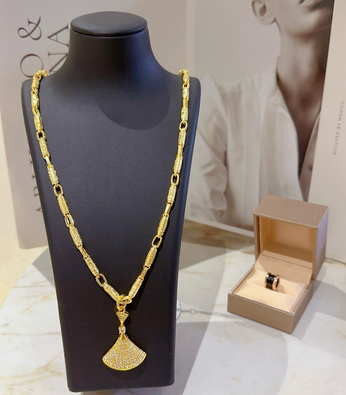 Gold Necklace