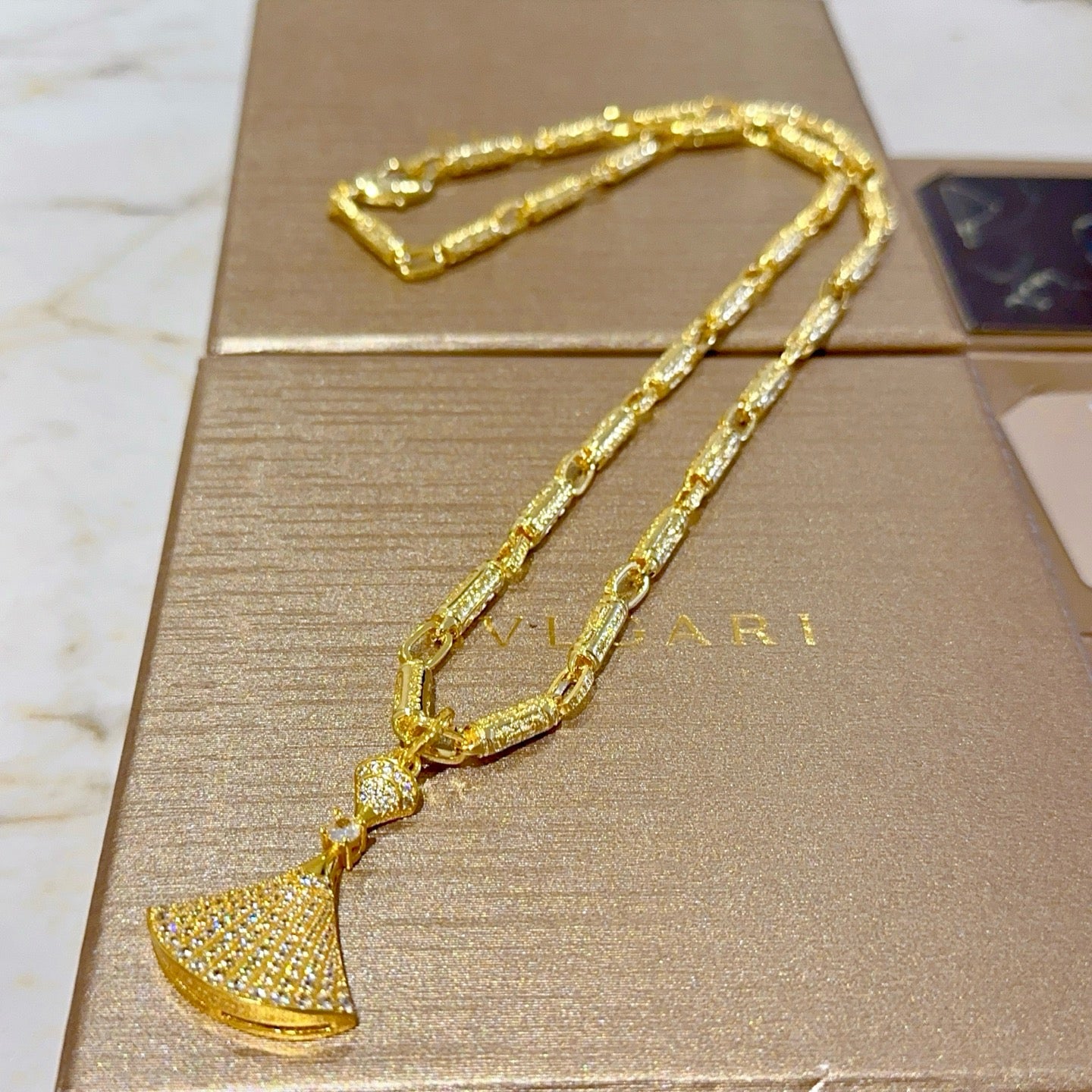 Gold Necklace