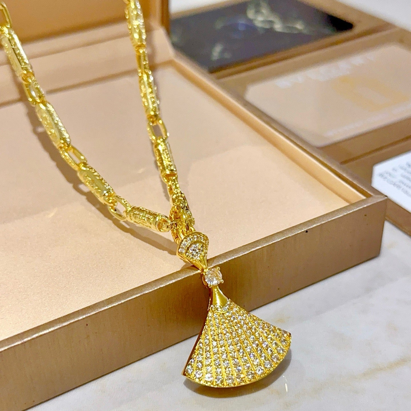 Gold Necklace