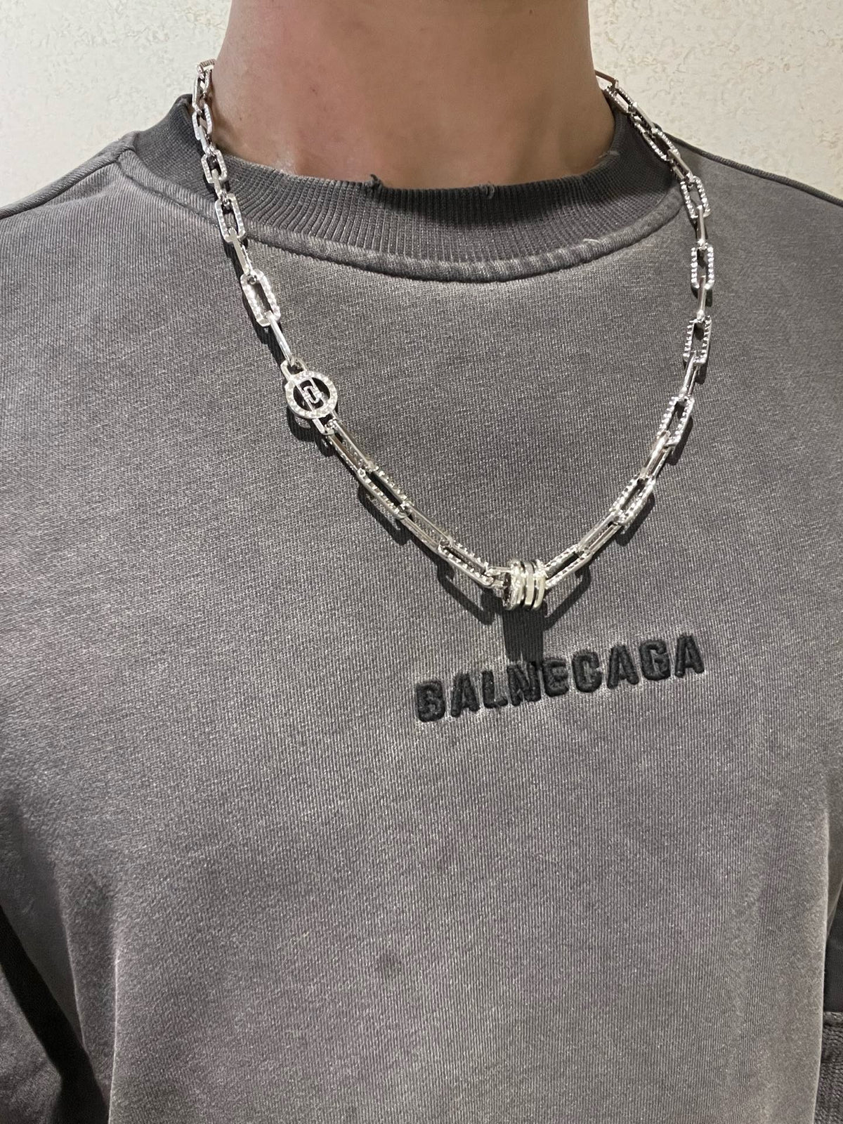 Silver Necklace