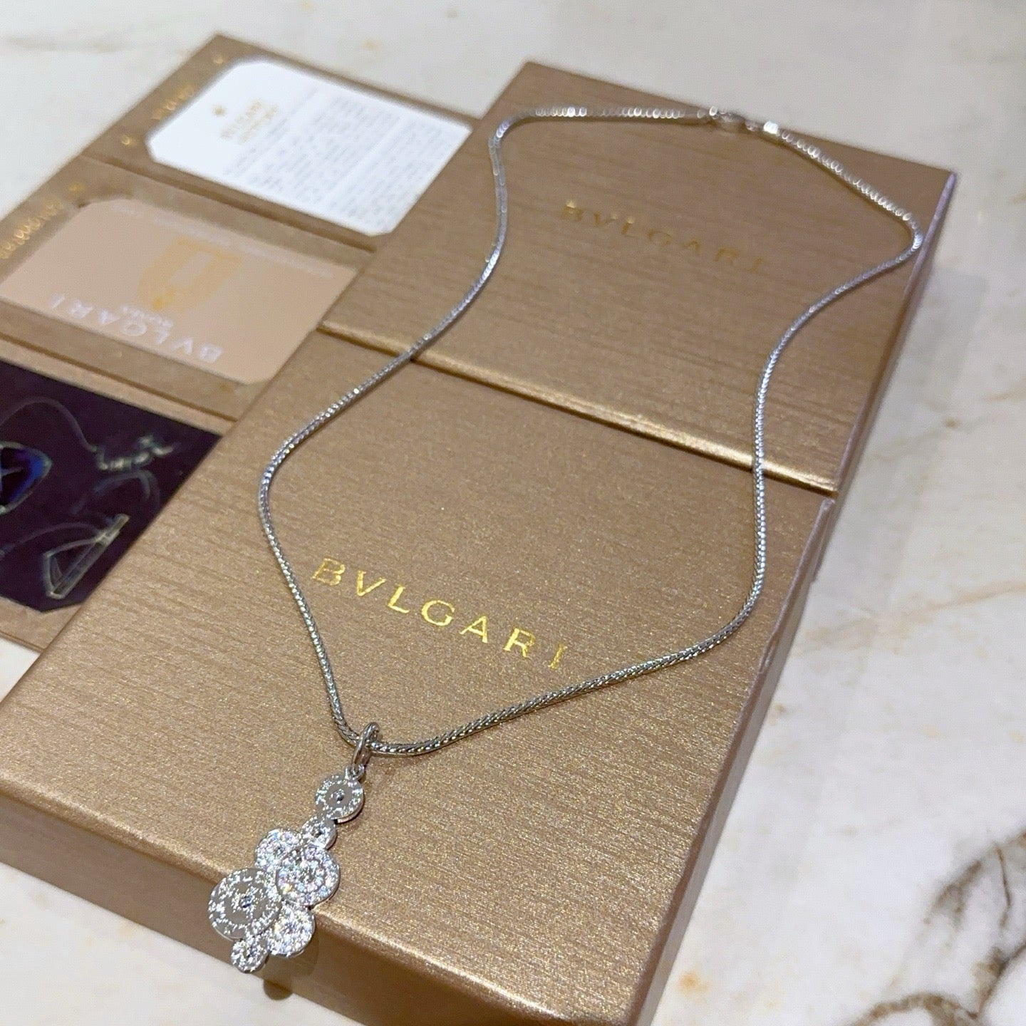 Silver Necklace