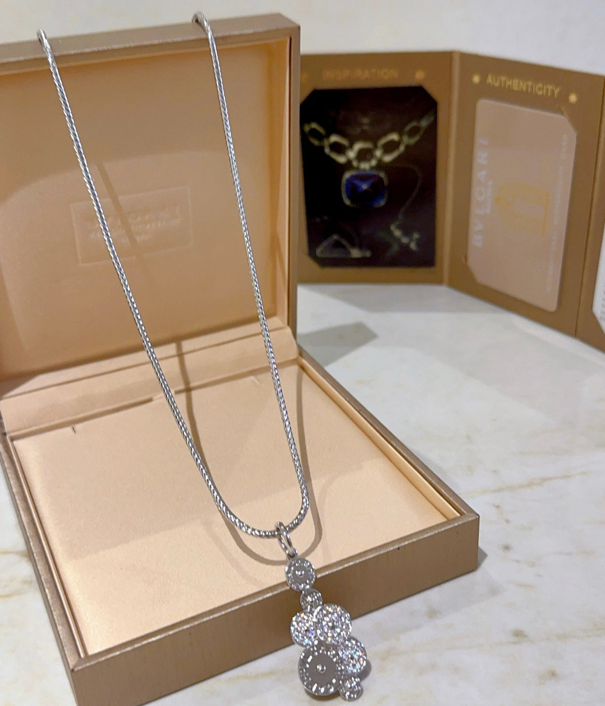 Silver Necklace