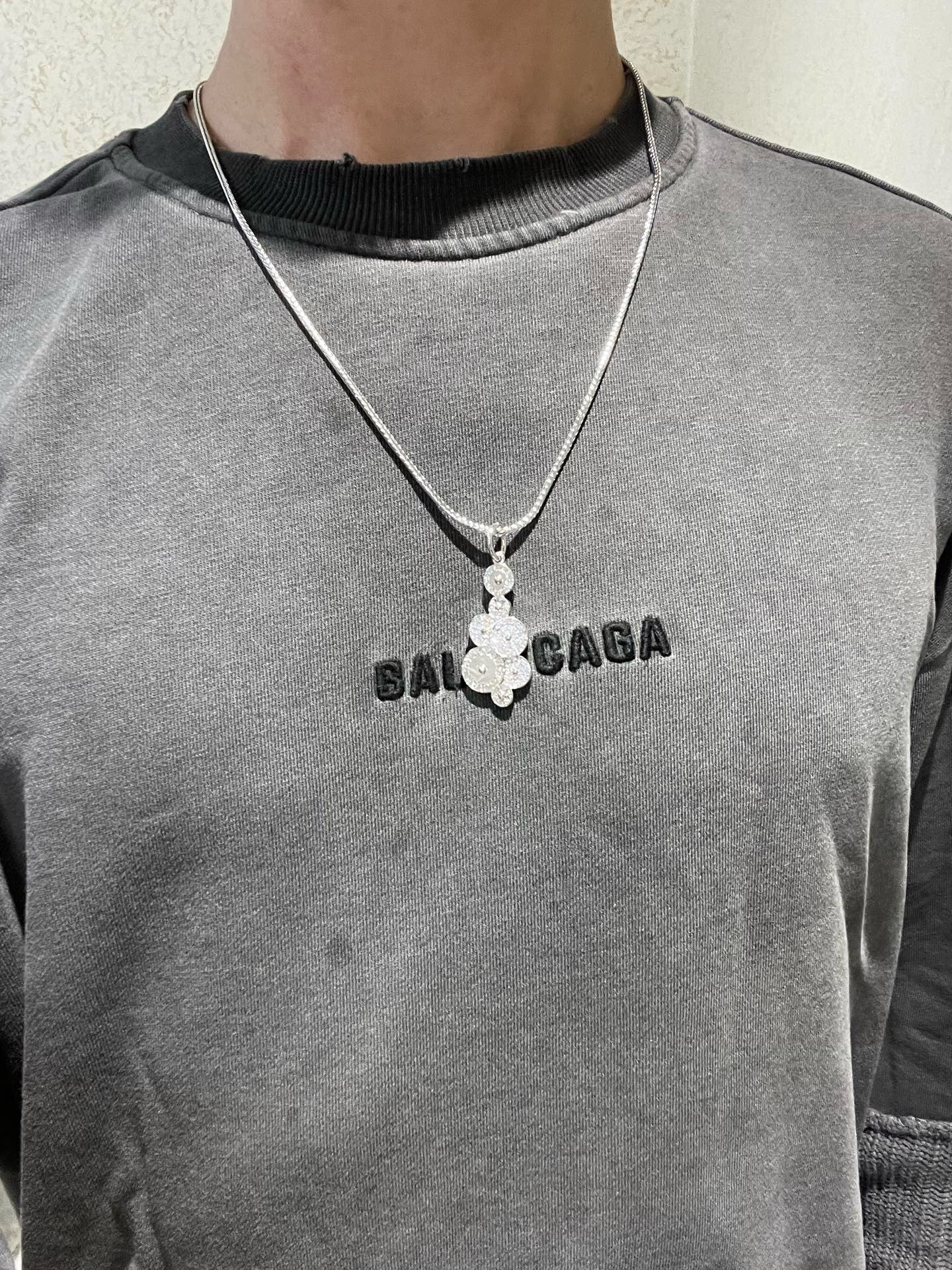 Silver Necklace