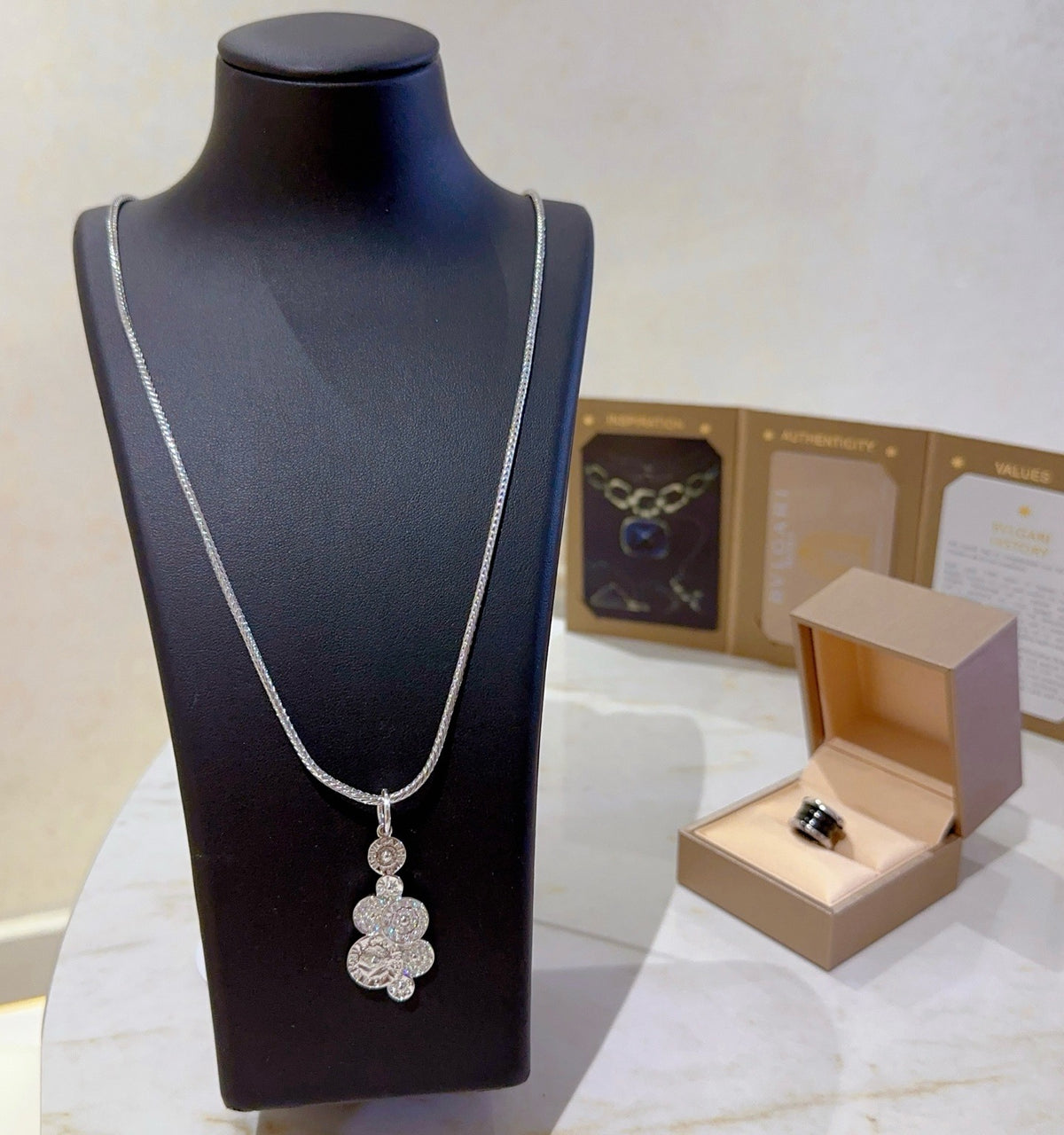 Silver Necklace