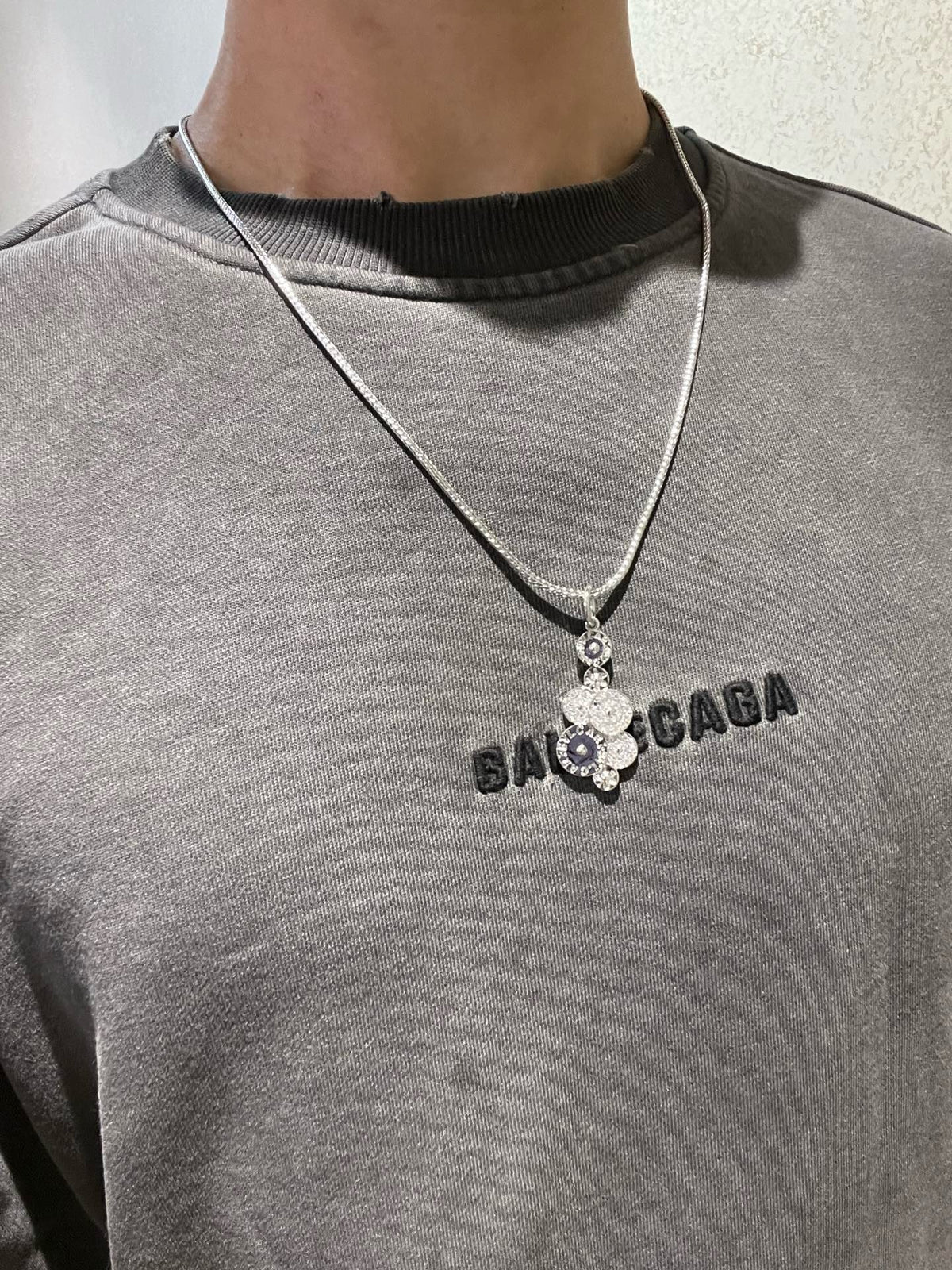 Silver Necklace