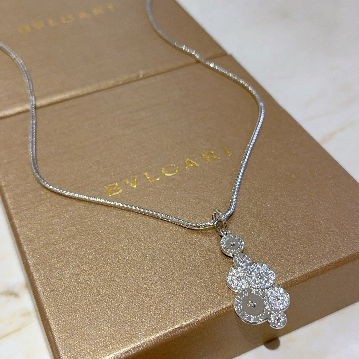 Silver Necklace
