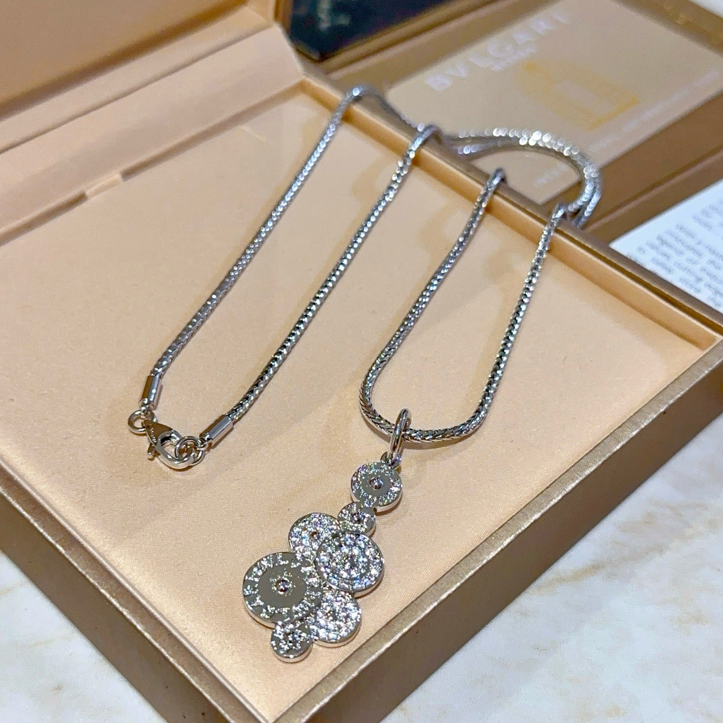 Silver Necklace