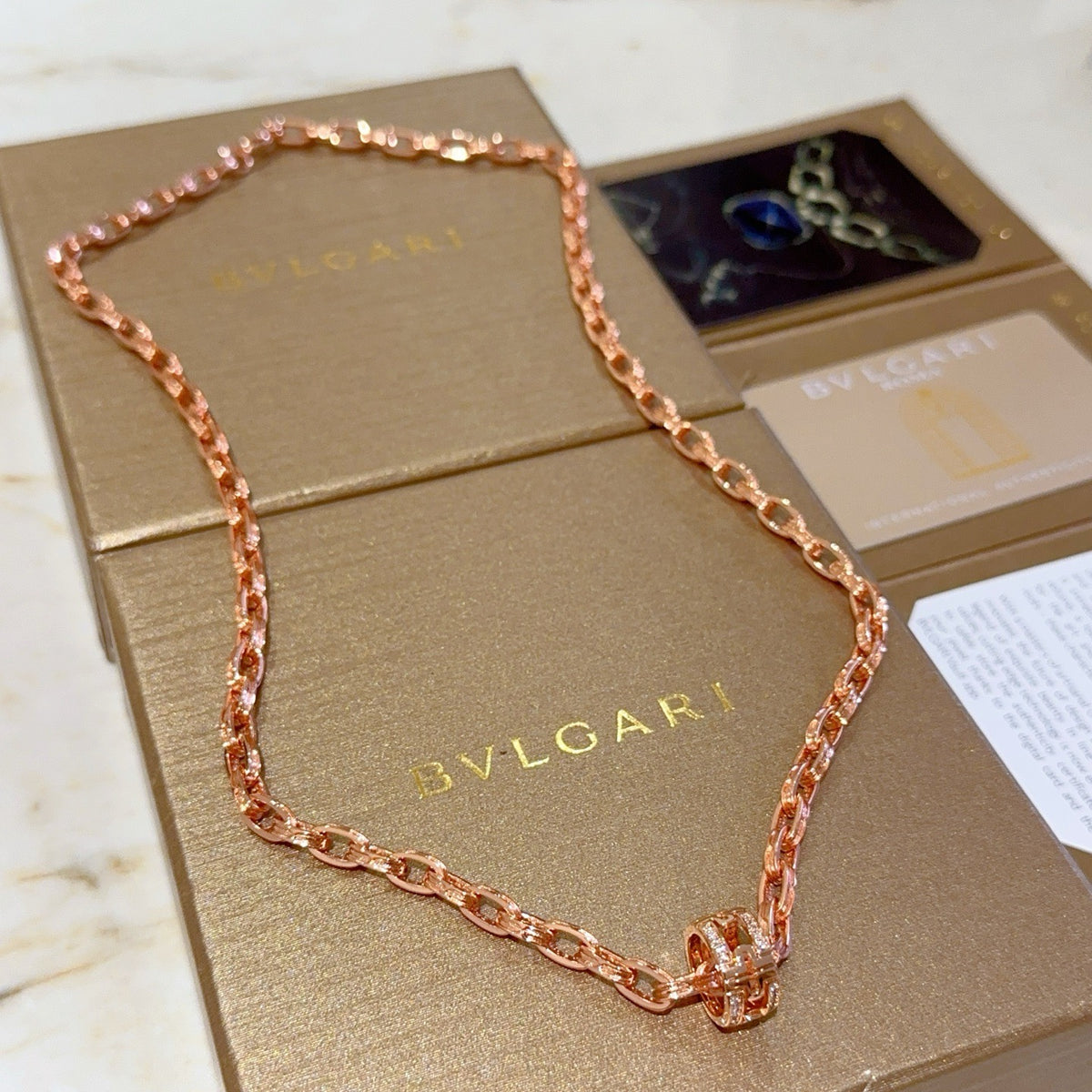Gold Necklace