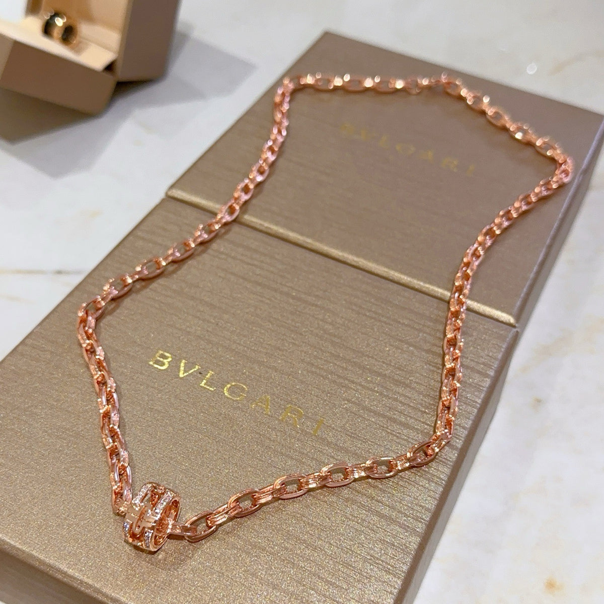 Gold Necklace