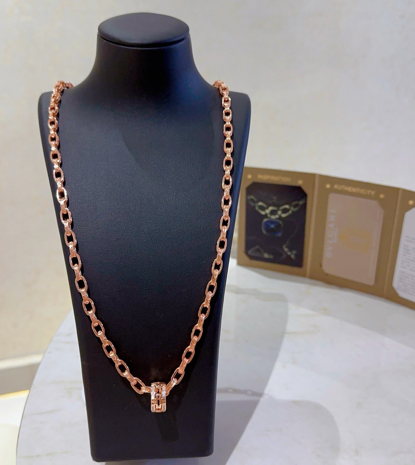 Gold Necklace